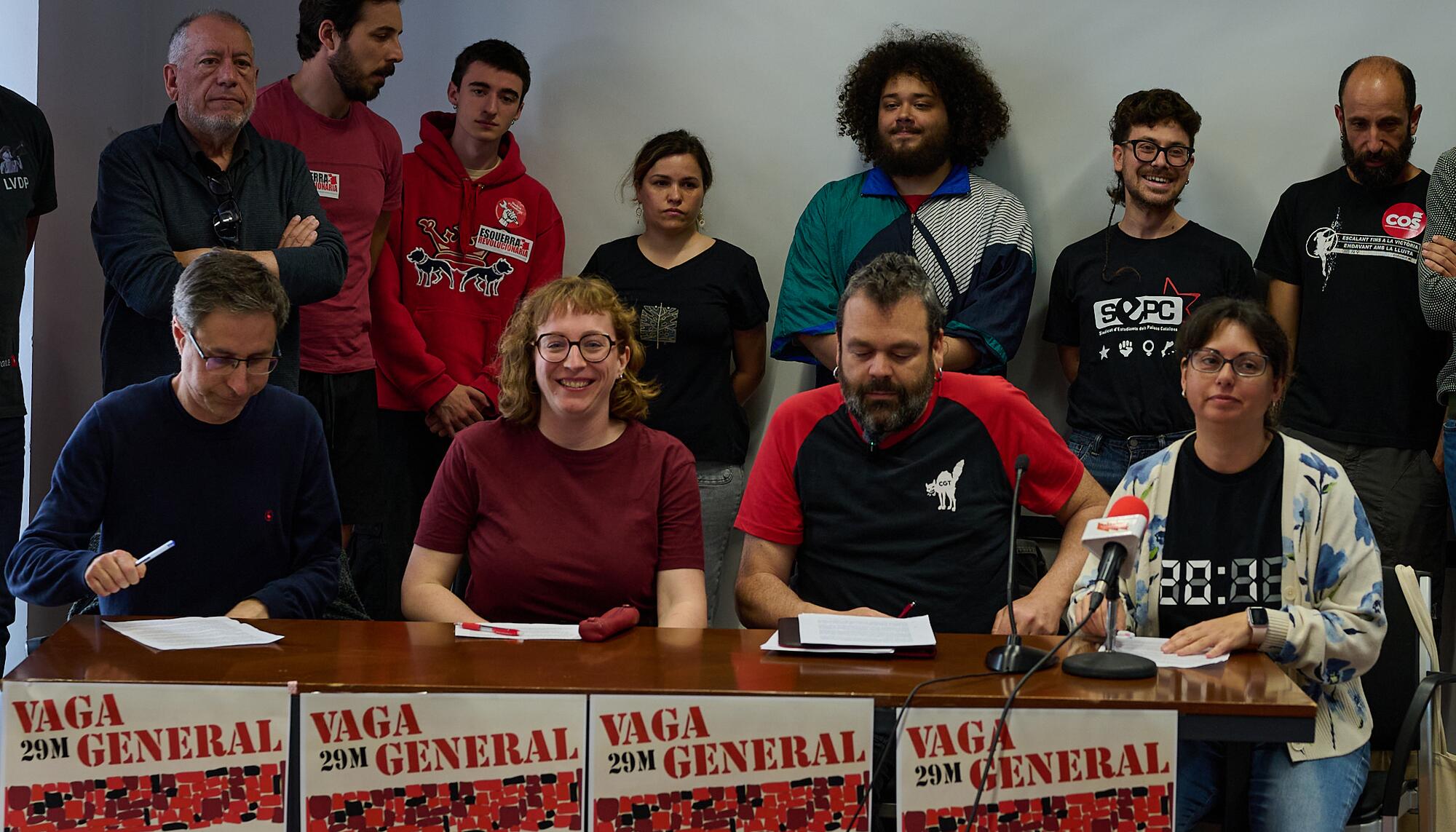 Vaga general valencia